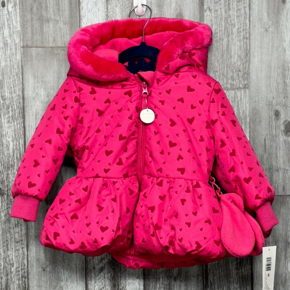 Rothschild Peplum Jacket With Mittens NWT - Picture 1 of 10